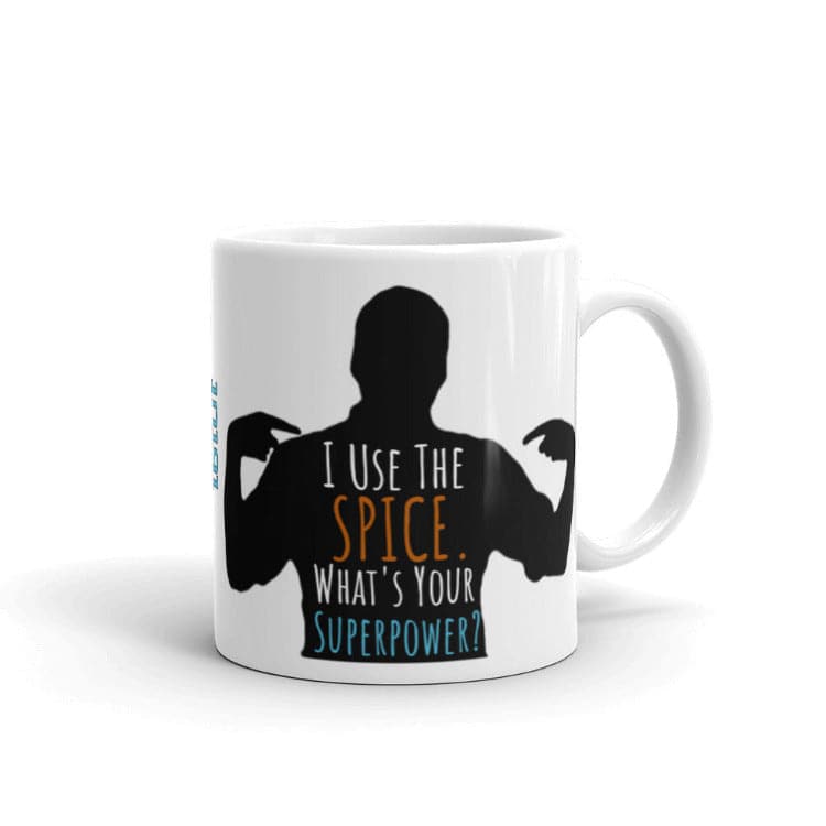 Dune - I Use The Spice Mug by https://ascensionemporium.net